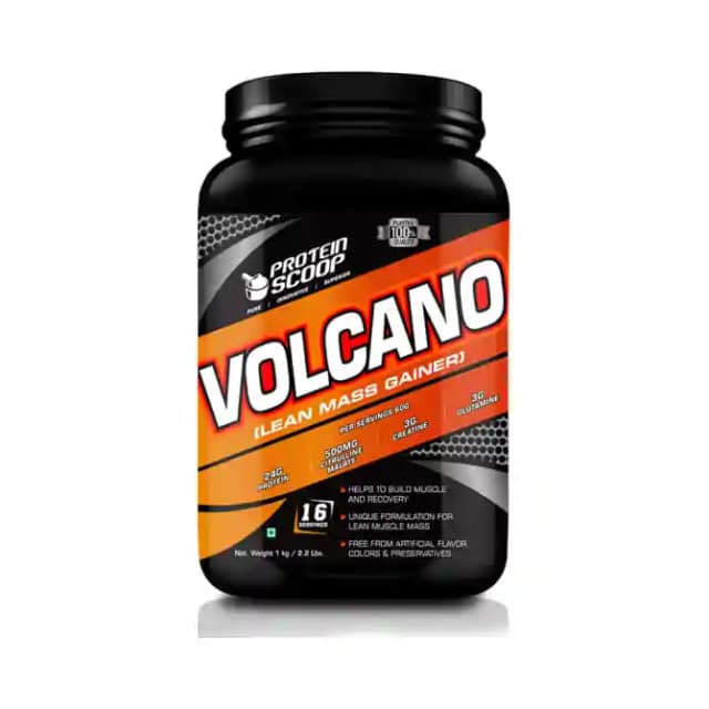 Protein Scoop Volcano Chocolate (1 Jar Of 1 kg Powder)