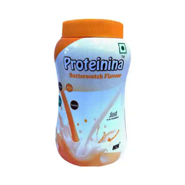 Proteinina Powder Butterscotch (1 Jar Of 200 gm Powder)