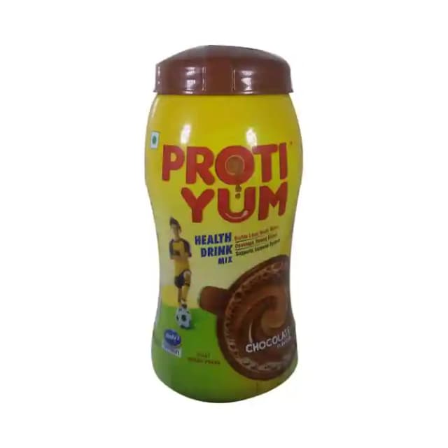 Proti Yum Powder Chocolate (1 Box Of 200 gm Powder)