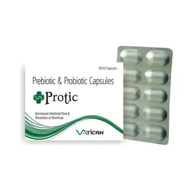 Protic (1 Strip Of 10 capsules)