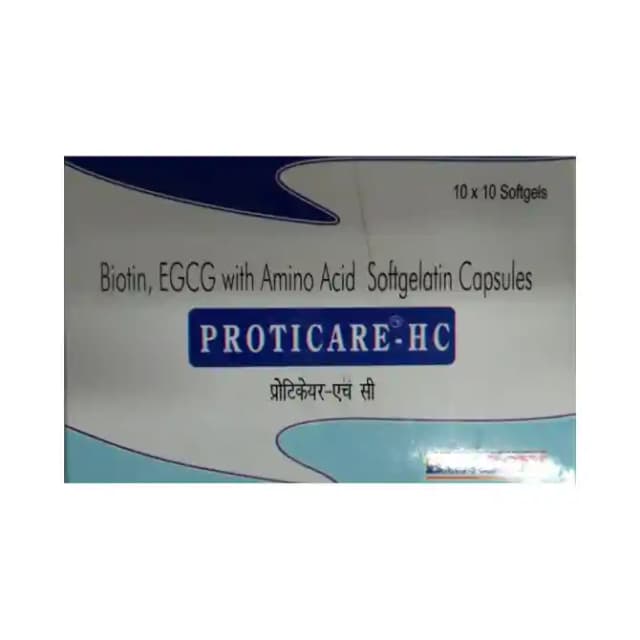 Proticare HC (1 Strip Of 10 capsules)