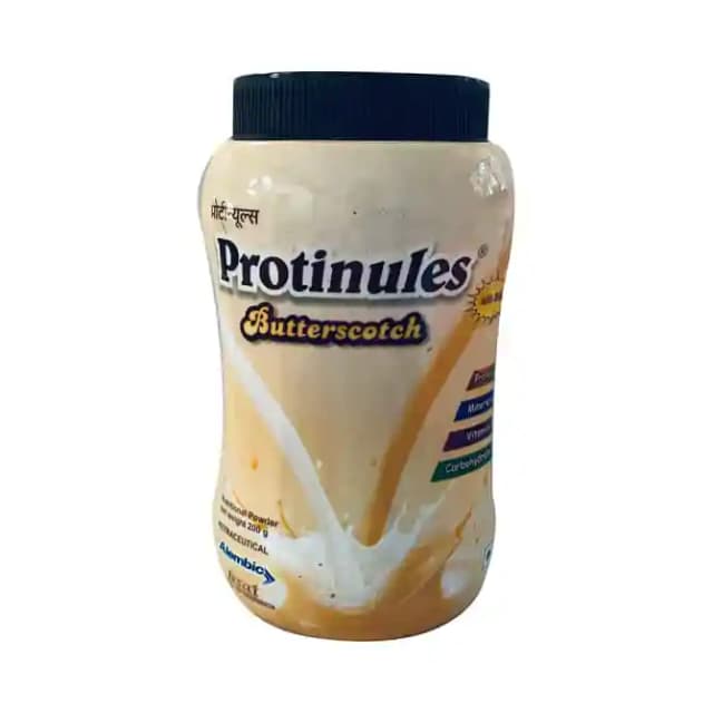 Protinules Powder Butterscotch (1 Jar Of 200 gm Powder)