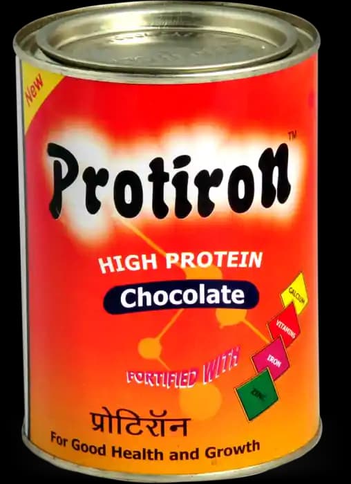 Protiron Powder Chocolate (1 Box Of 200 gm Powder)
