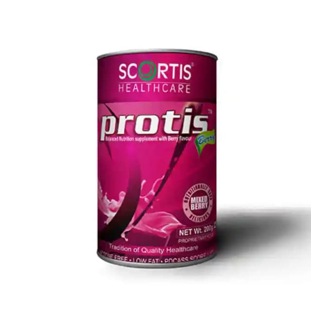Protis Berry Powder (1 Box Of 200 gm Powder)