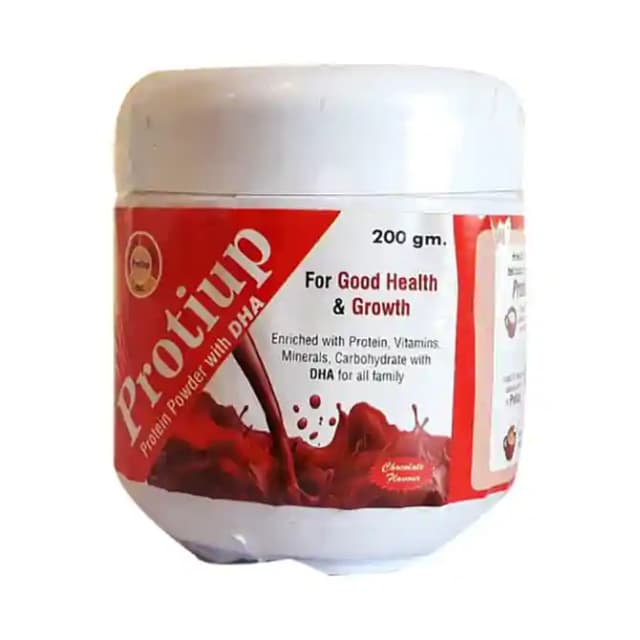 Protiup Powder Chocolate (1 Jar Of 200 gm Powder)