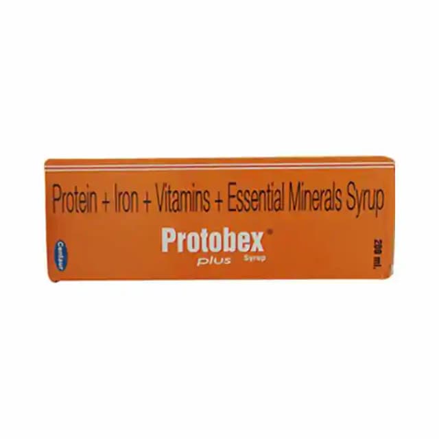 Protobex Plus Syrup (1 Bottle of 200 ml Syrup)
