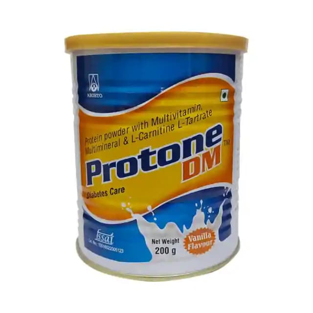 Protone DM Powder Vanilla (1 Tinof200 gm Powder)