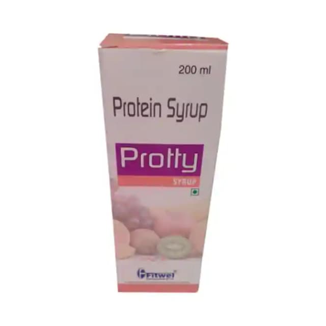 Protty Syrup (1 Bottle of 200 ml Syrup)