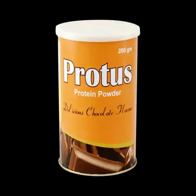 Protus Protein Powder Chocolate (1 Tinof200 gm Powder)