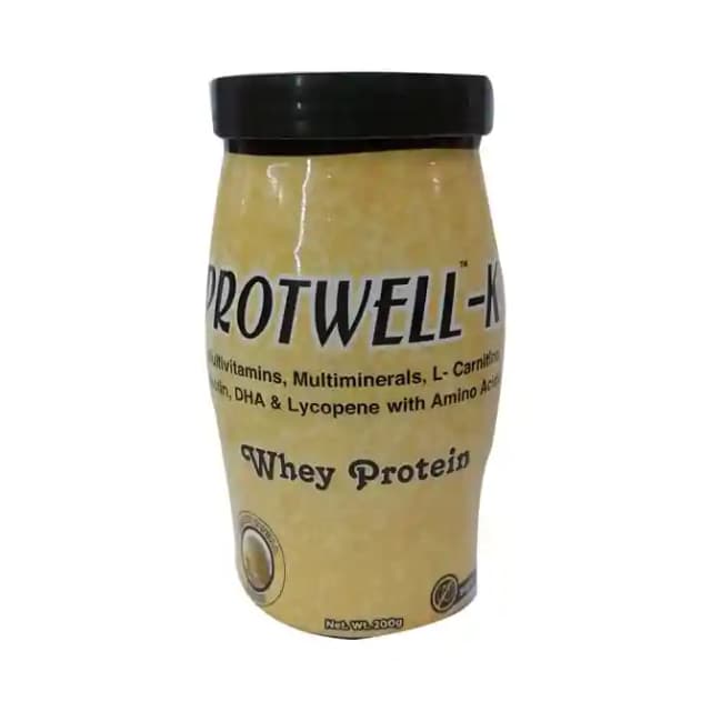 Protwell K Powder Vanilla (1 Box Of 200 gm Powder)