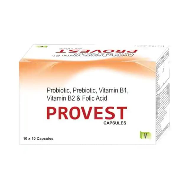 Provest (1 Strip Of 10 capsules)