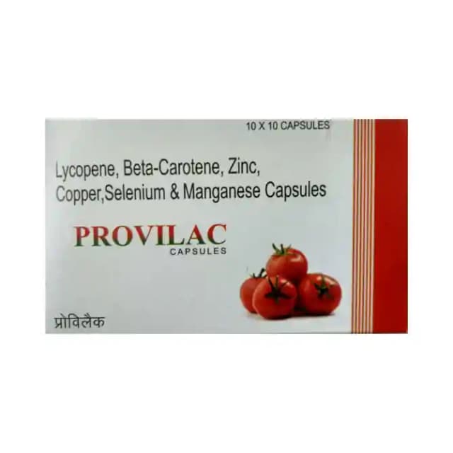 Provilac (1 Strip Of 10 capsules)