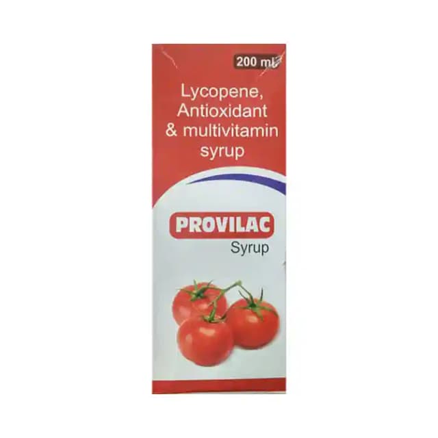 Provilac Syrup (1 Bottle of 200 ml Syrup)