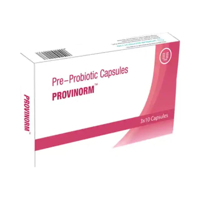 Provinorm (1 Strip Of 10 capsules)