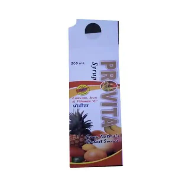 Provita Syrup (1 Bottle of 200 ml Syrup)