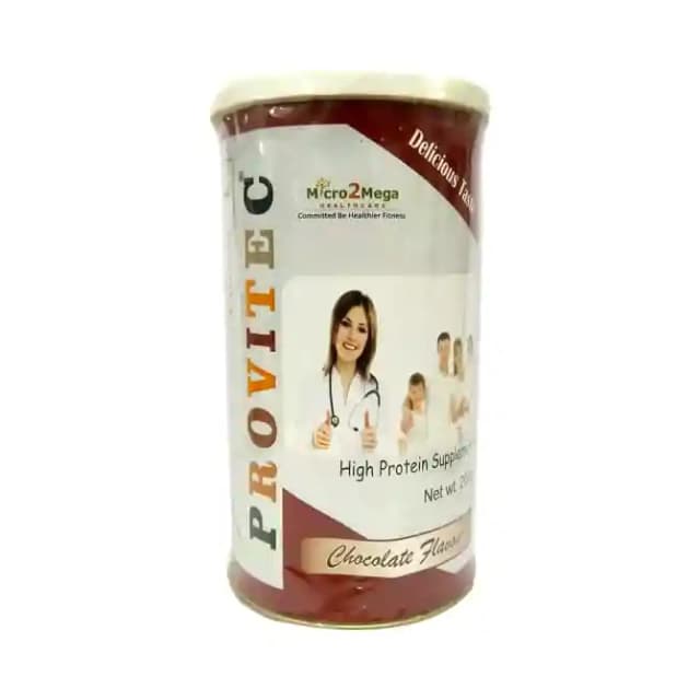 Provitec Powder Chocolate (1 Tinof200 gm Powder)