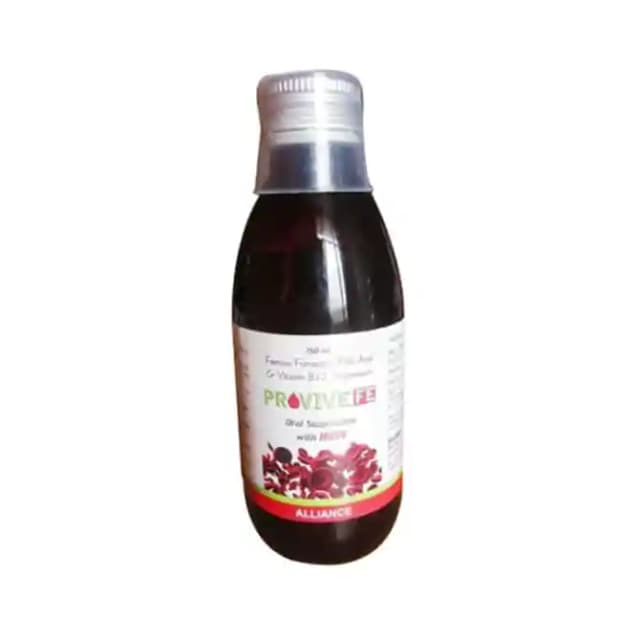 Provive FE Syrup (1 Bottle of 200 ml Syrup)