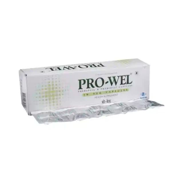 Prowel (1 Strip Of 10 capsules)