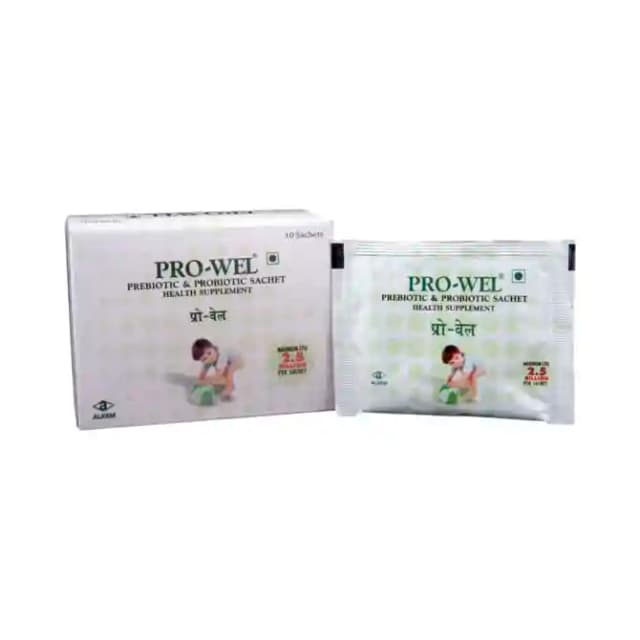 Prowel Sachet (1 Sachet Of 1 gm Granules)
