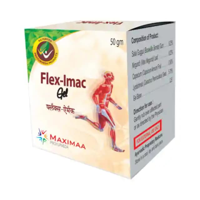 Proyurveda Flex Imac Joint Pain Gel (1 Packet Of 50 gm Gel)