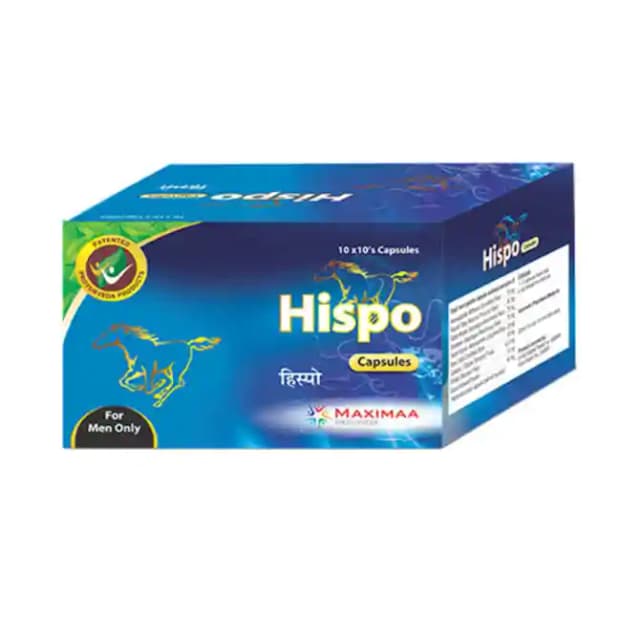 Proyurveda Hispo Sexual (1 Box Of 100 capsules)