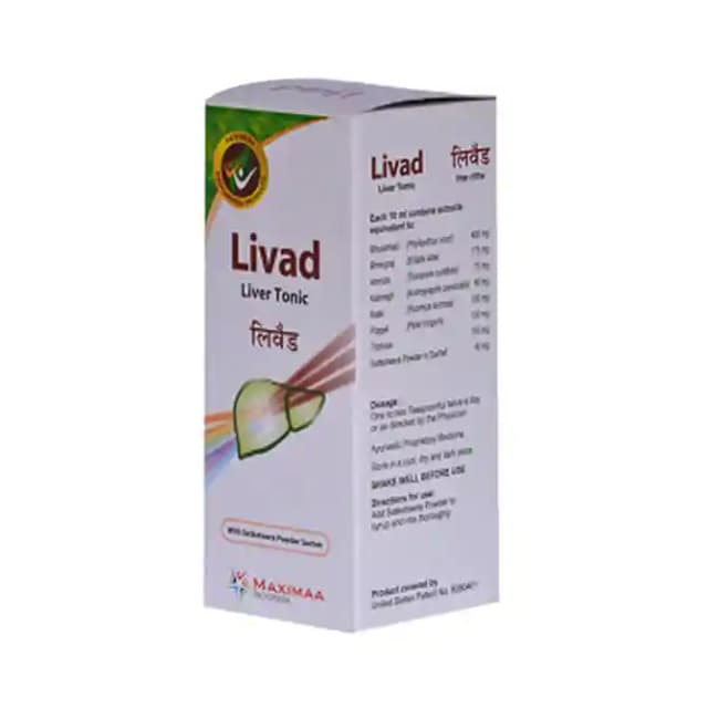 Proyurveda Livad Syrup (1 Bottle of 200 ml Syrup)