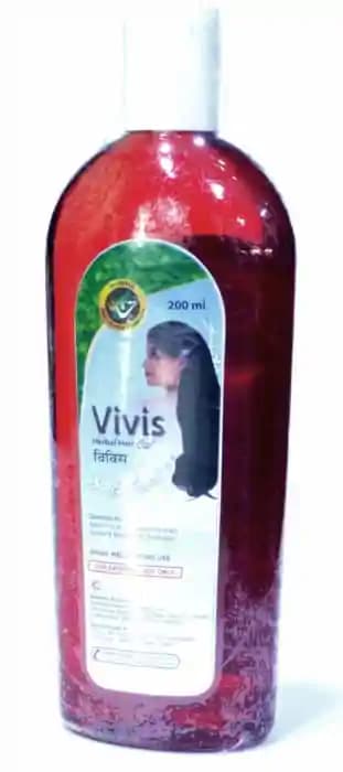 Proyurveda Vivis Herbal Hair Oil (1 Bottle of 200 ml Oil)