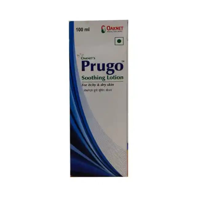 Prugo Soothing Lotion (1 Bottle of 100 ml Lotion)