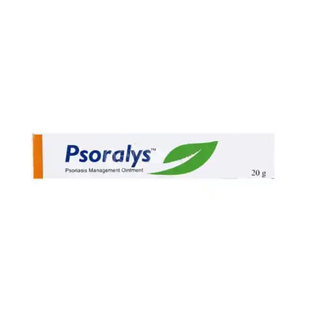 Psoralys Ointment (1 Tube Of 20 gm Ointment)