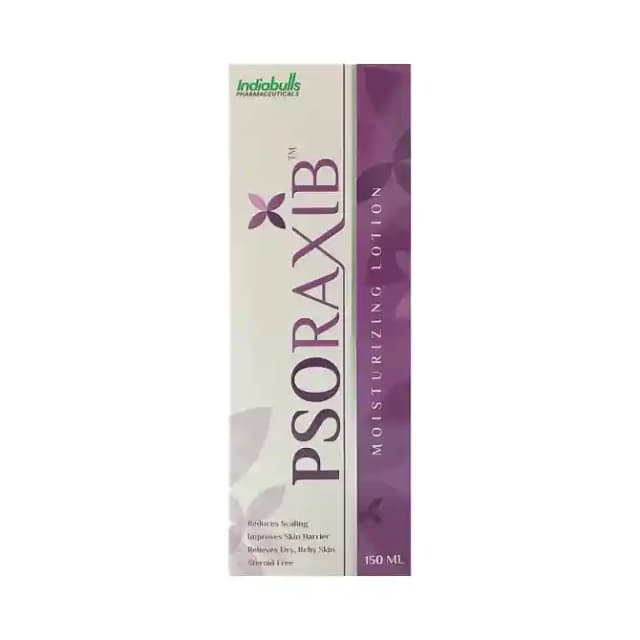 Psoraxib Moisturizing Lotion (1 Bottle of 150 ml Lotion)
