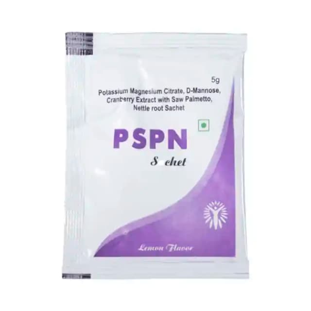 PSPN Sachet Lemon (1 Sachet Of 5 gm Granules)