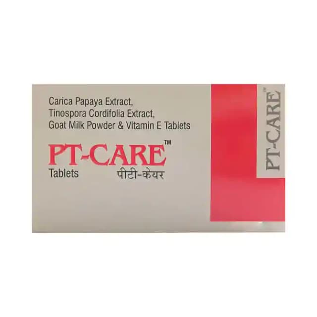 PT care (1 Strip Of 10 tablets)