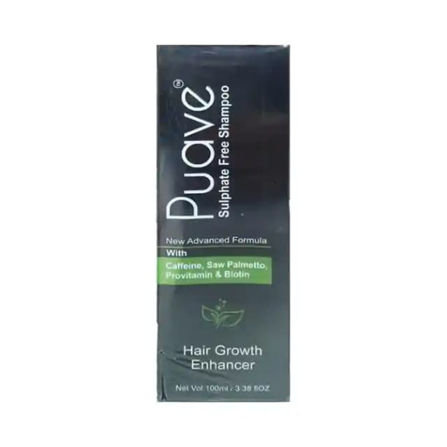 Puave Shampoo (1 Tube Of 100 ml Shampoo)