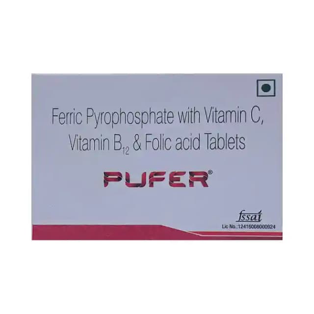 Pufer (1 Strip Of 10 tablets)