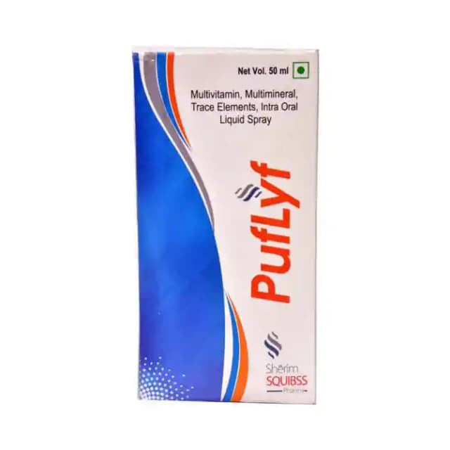 Puflyf Liquid Spray (1 Bottle of 50 ml Liquid)