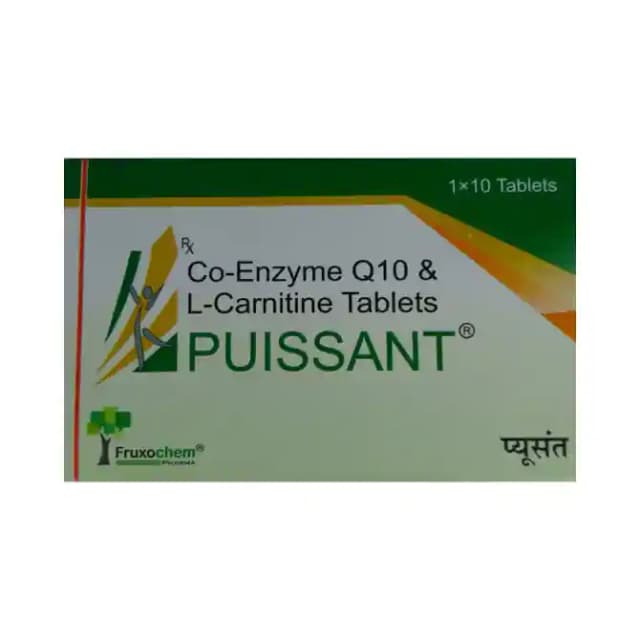 Puissant (1 Strip Of 10 tablets)