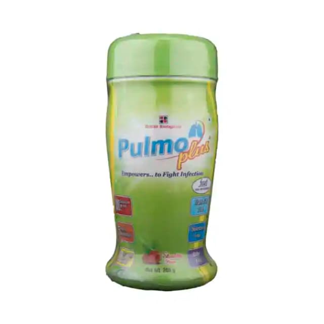 Pulmo Plus Powder (1 Jar Of 200 gm Powder)