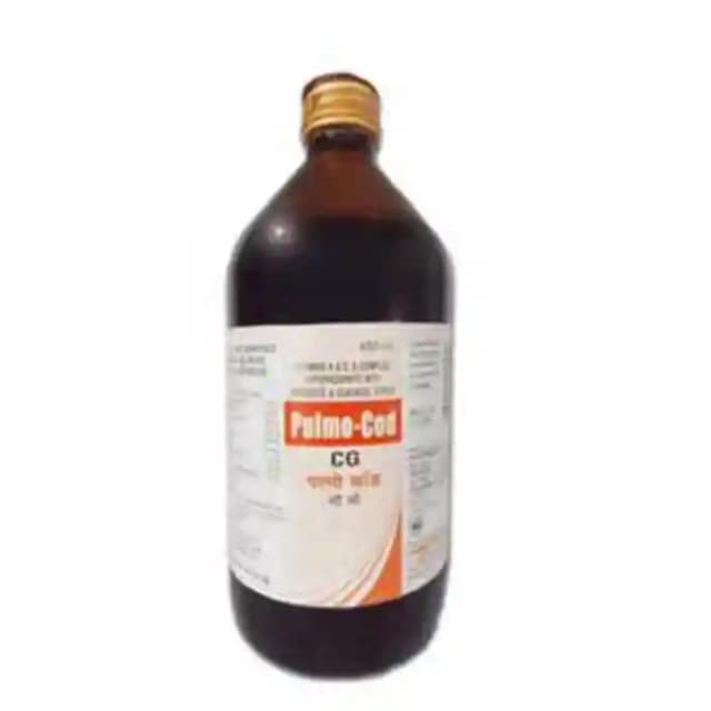 Pulmocod CG Syrup (1 Bottle of 450 ml Syrup)