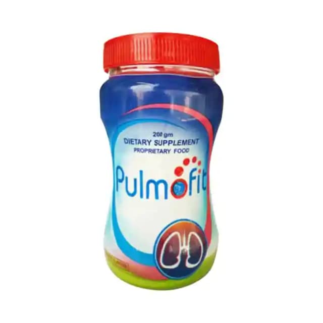 Pulmofit Powder Strawberry (1 Box Of 200 gm Powder)