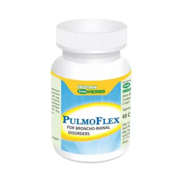 Pulmoflex (1 Packet Of 60 capsules)