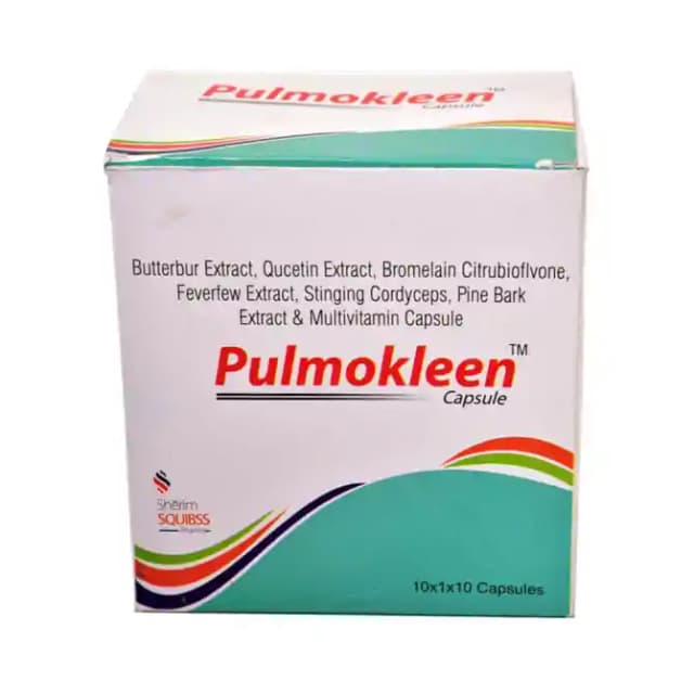 Pulmokleen (1 Strip Of 10 capsules)