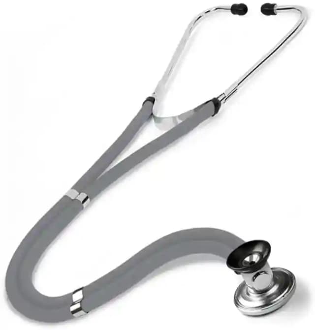 Pulse Wave Rappaport Stethoscope Grey (1 Box Of 1 Unit)