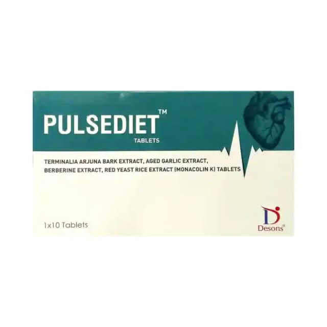 Pulsediet (1 Strip Of 10 tablets)