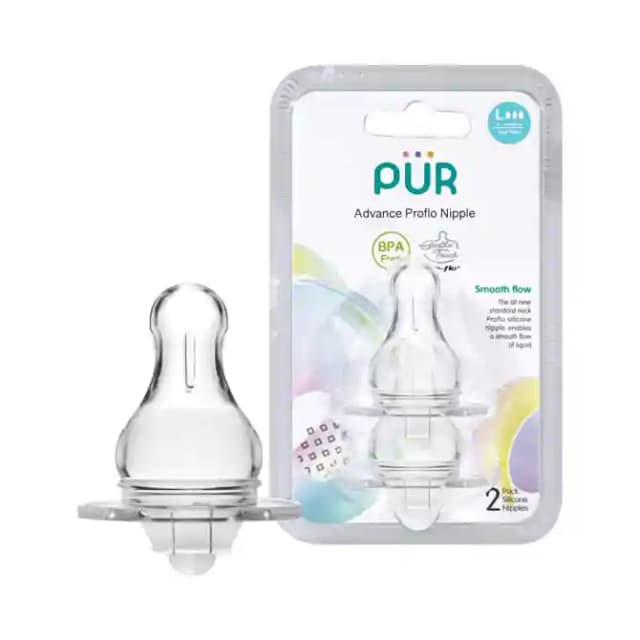 Pur Advance Proflo Nipple Large (1 Packet Of 2 Nipples)