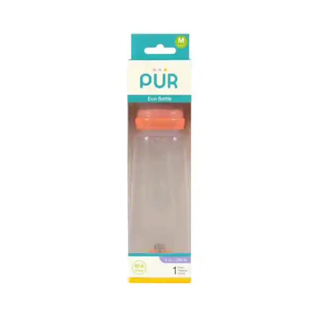 Pur Eco Feeding Bottle Orange (1 Box Of 250 ml Feeding Bottle)