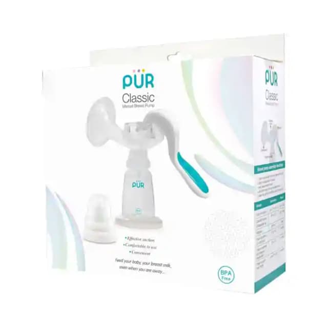 Pur Manual Breast Pump Classic (1 Box Of 1 Breast Pump)