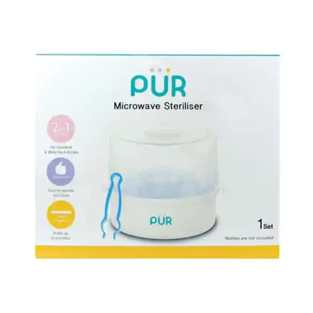 Pur Microwave Steriliser (1 Box Of 1 Unit)