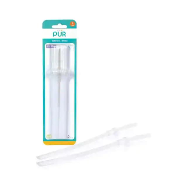Pur Silicone Straw (1 Combo packof2 units)