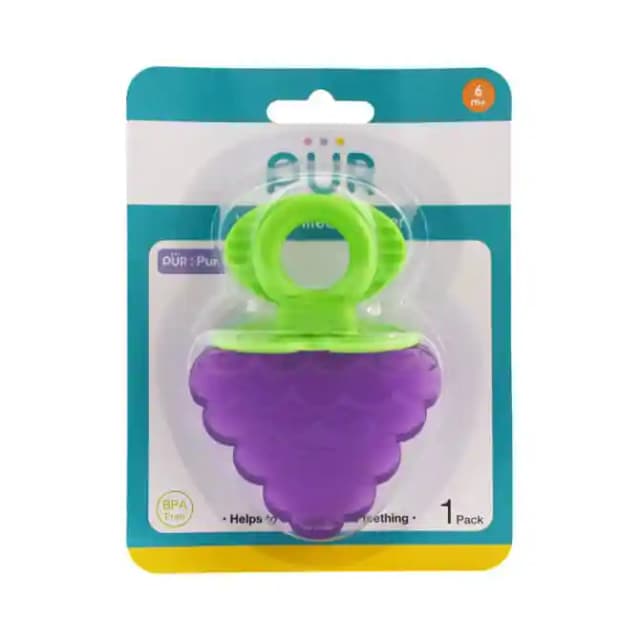 Pur Water Filled Teether Grape (1 Packet Of 1 Teether)