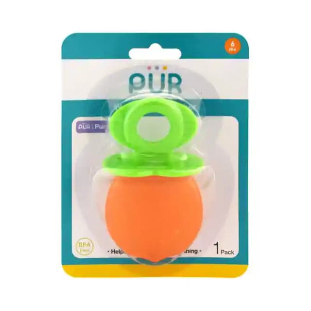 Pur Water Filled Teether Orange (1 Packet Of 1 Teether)